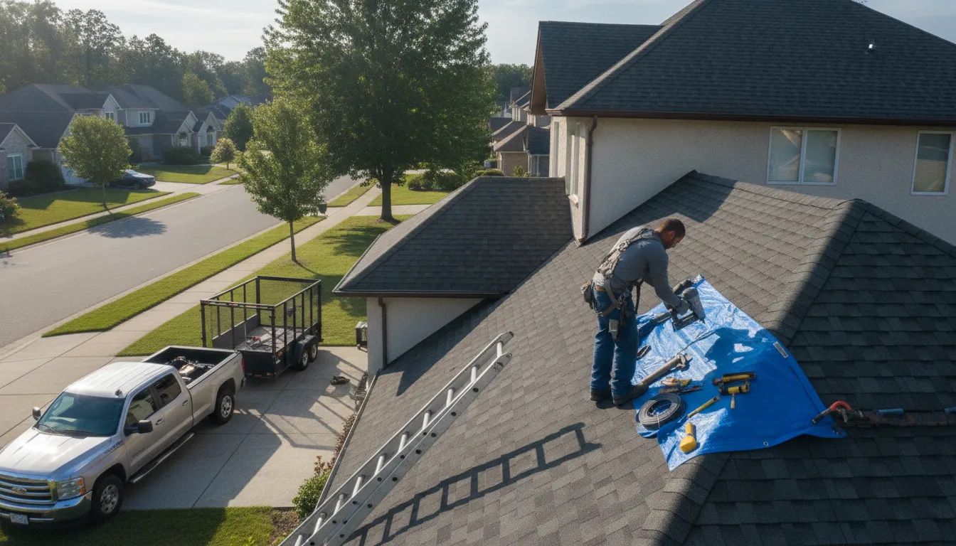 Trusted Roofing for North Salem Homes & Businesses